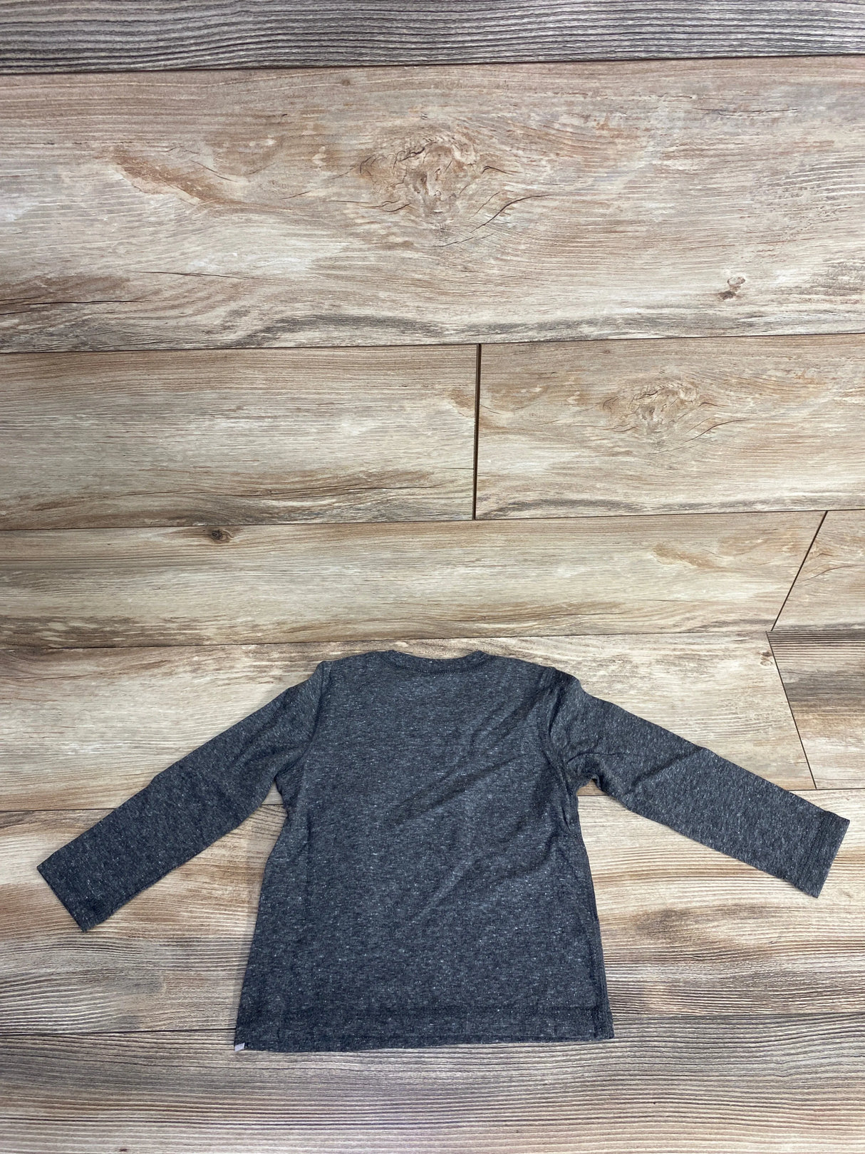 NEW Okie Dokie Long Sleeve Pocket Shirt Grey sz 2T