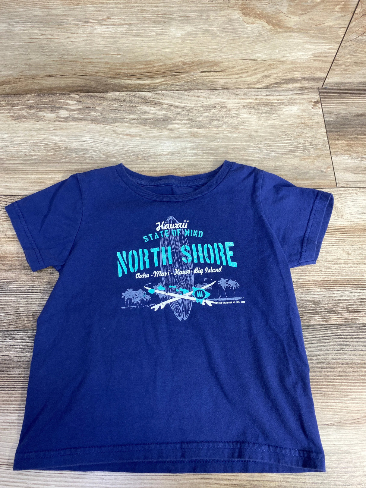 NHL North Shore Shirt Navy sz 4T