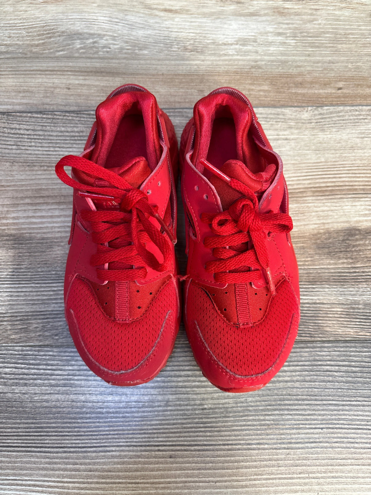 Nike Huarache Run PS 'University Red' sz 12c