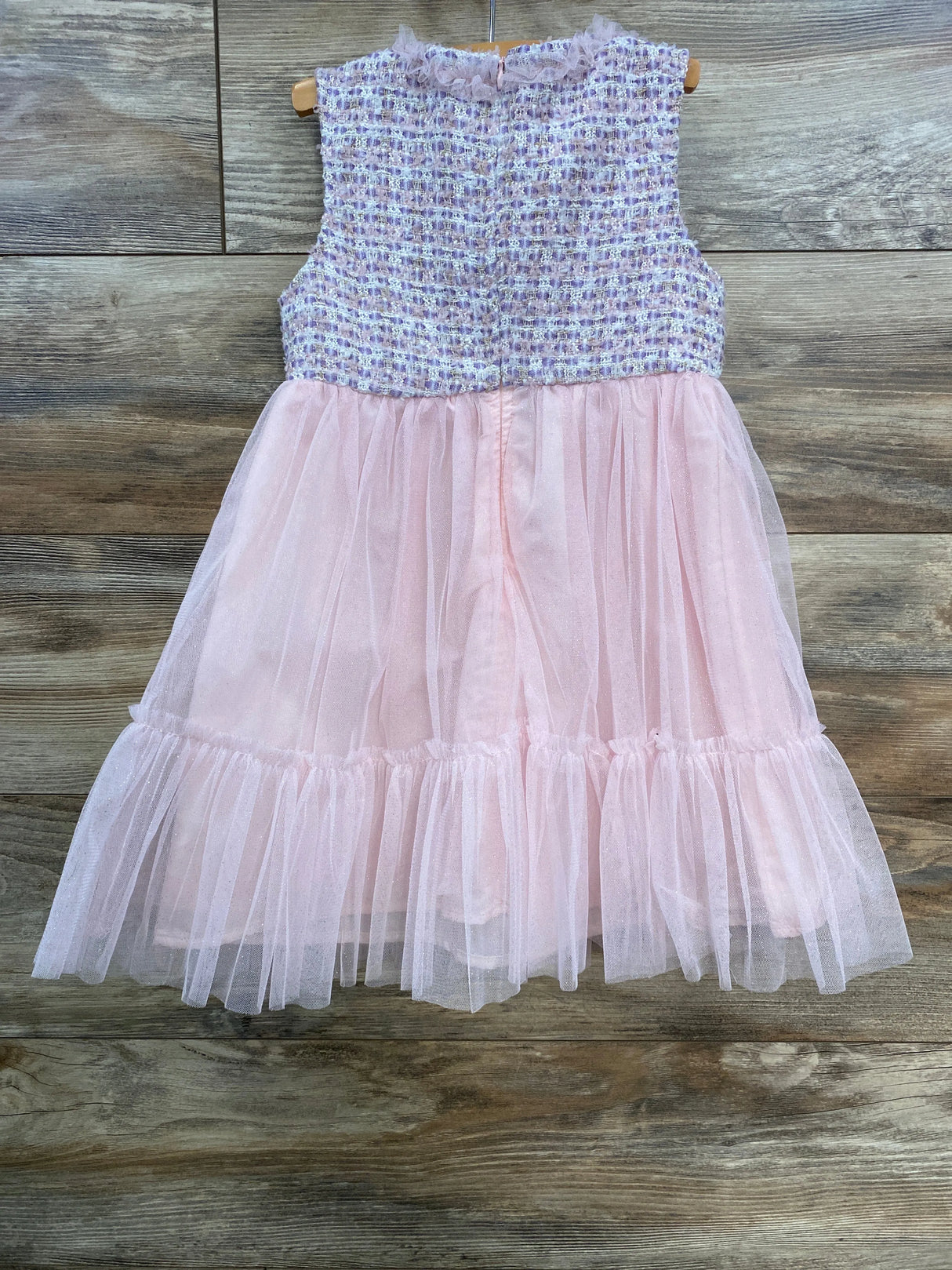 Petit Enfant Tulle Dress Pink sz 5T