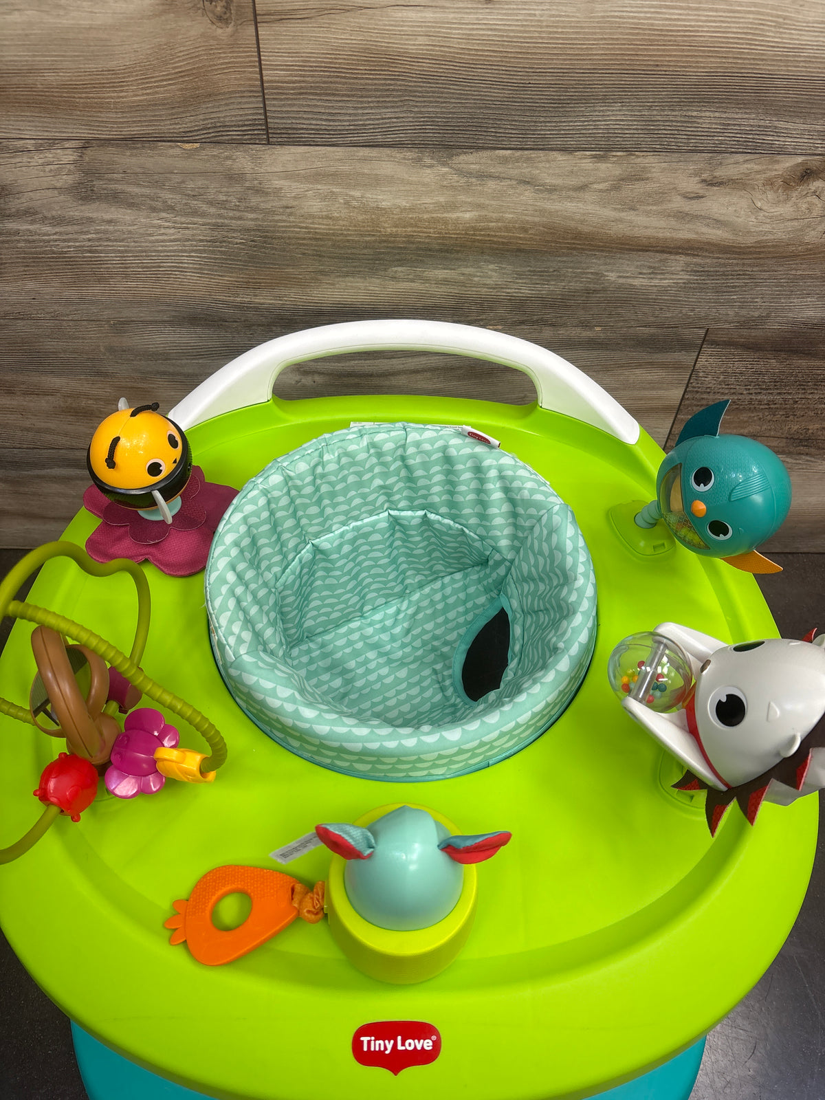 Tiny Love 4-in-1 Here We Grow Activity Center in Meadow Days