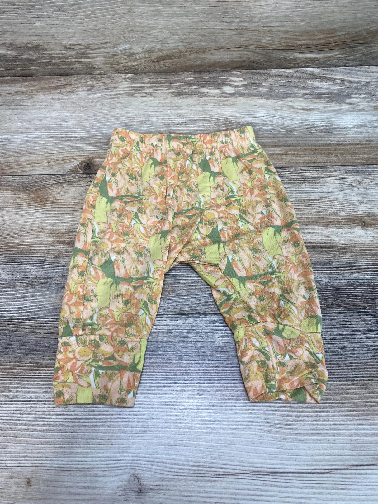 Kate Quinn Floral Pants Green sz 6-12m - Me n Mommy To Be