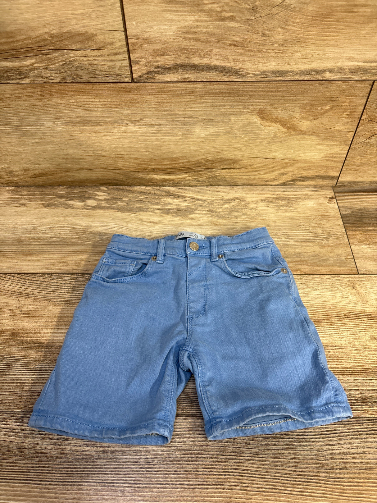 Zara Shorts Blue sz 3-4T