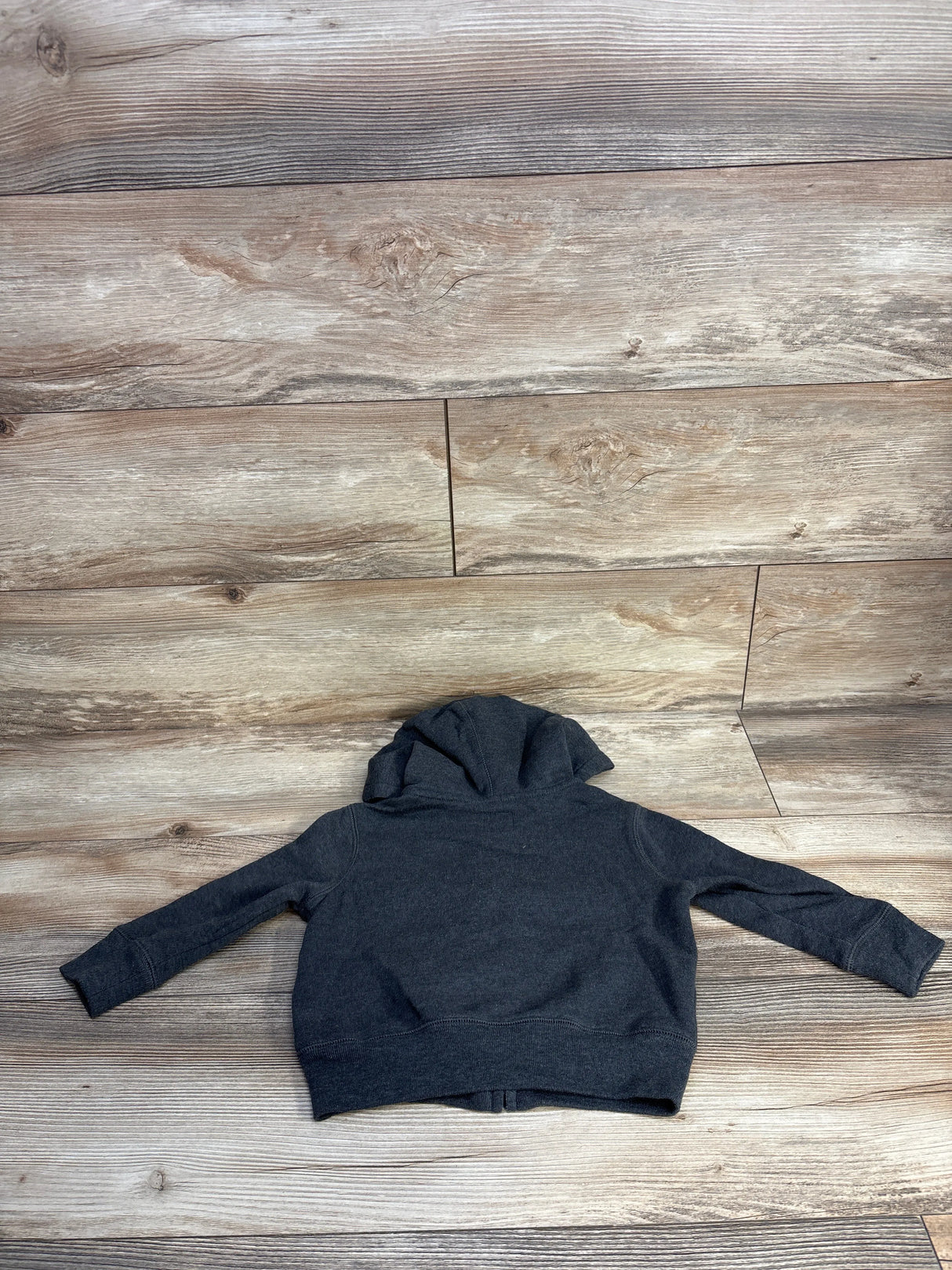 Baby Gap Logo Full Zip Jacket Grey sz 2T