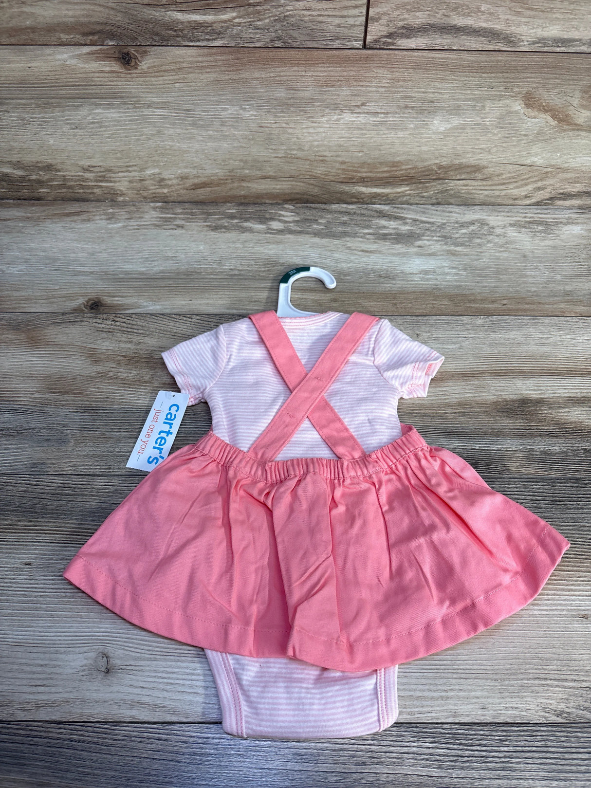 NEW Just One You 2pc Watermelon Skirtall & Bodysuit Set Pink sz 3m