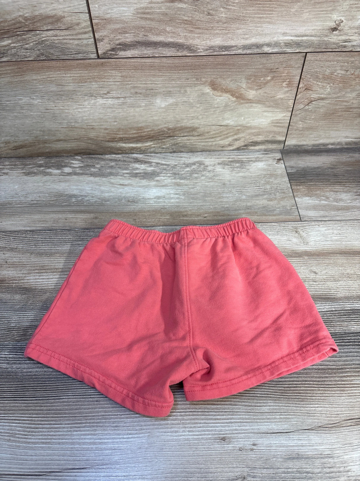 Gymboree Embroidered Pineapple Shorts Coral sz 5T
