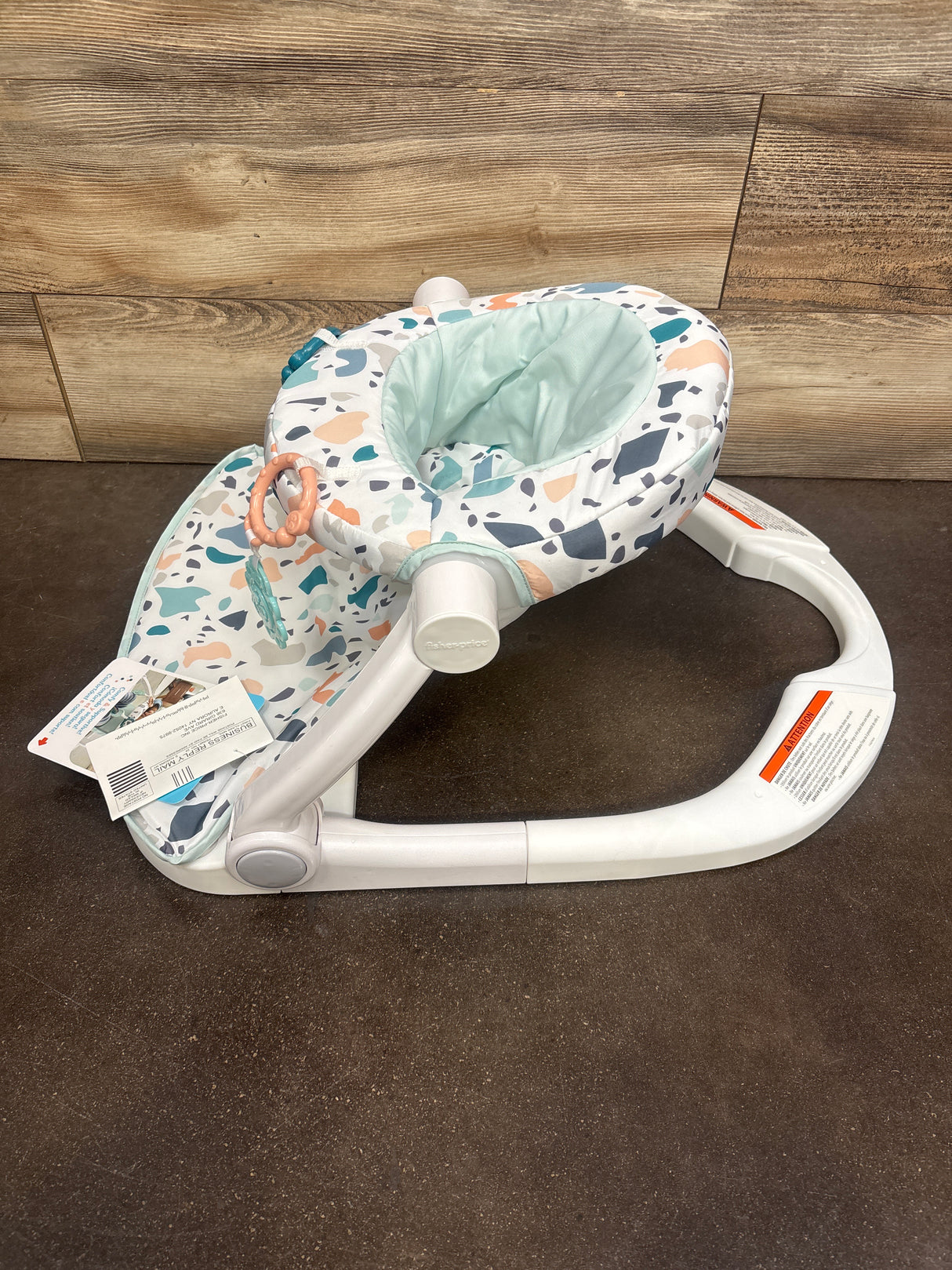 NEW Fisher Price Sit-Me-Up Floor Seat in Pebble