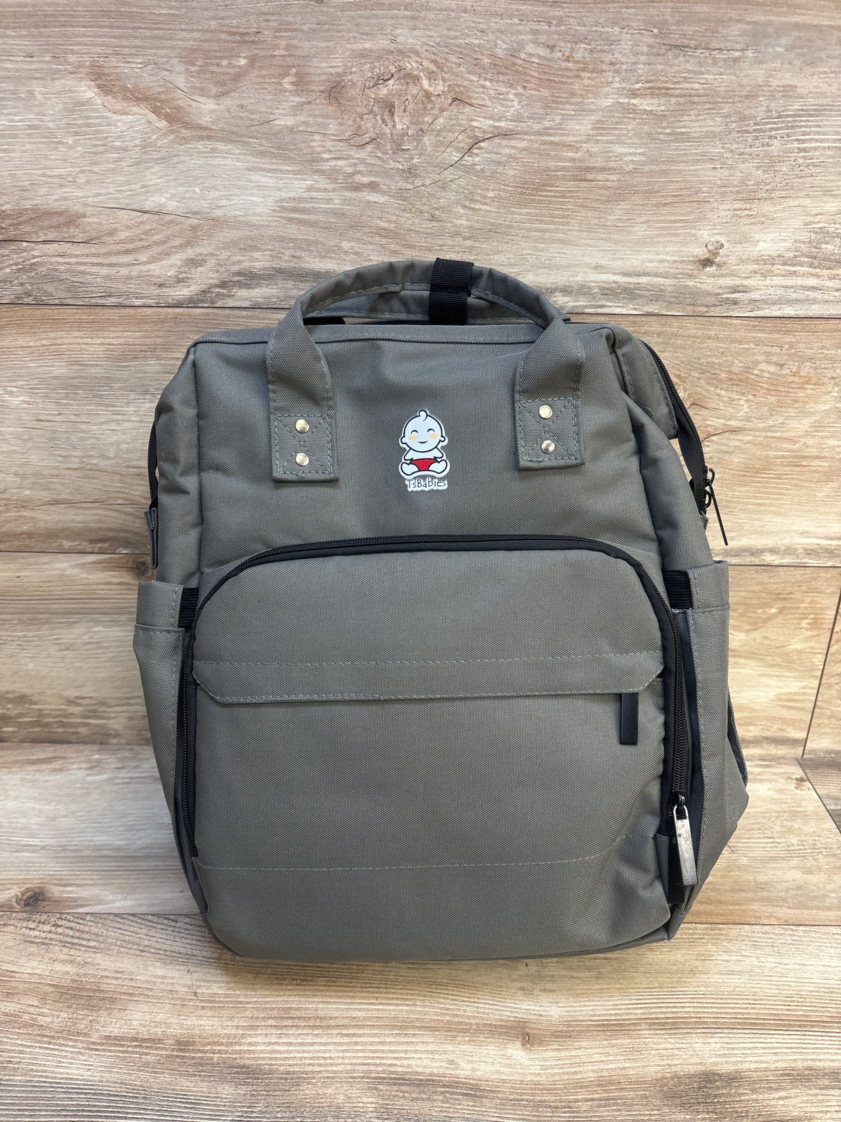 TsBabies 3-in-1 Diaper Bag Backpack with Changing Station