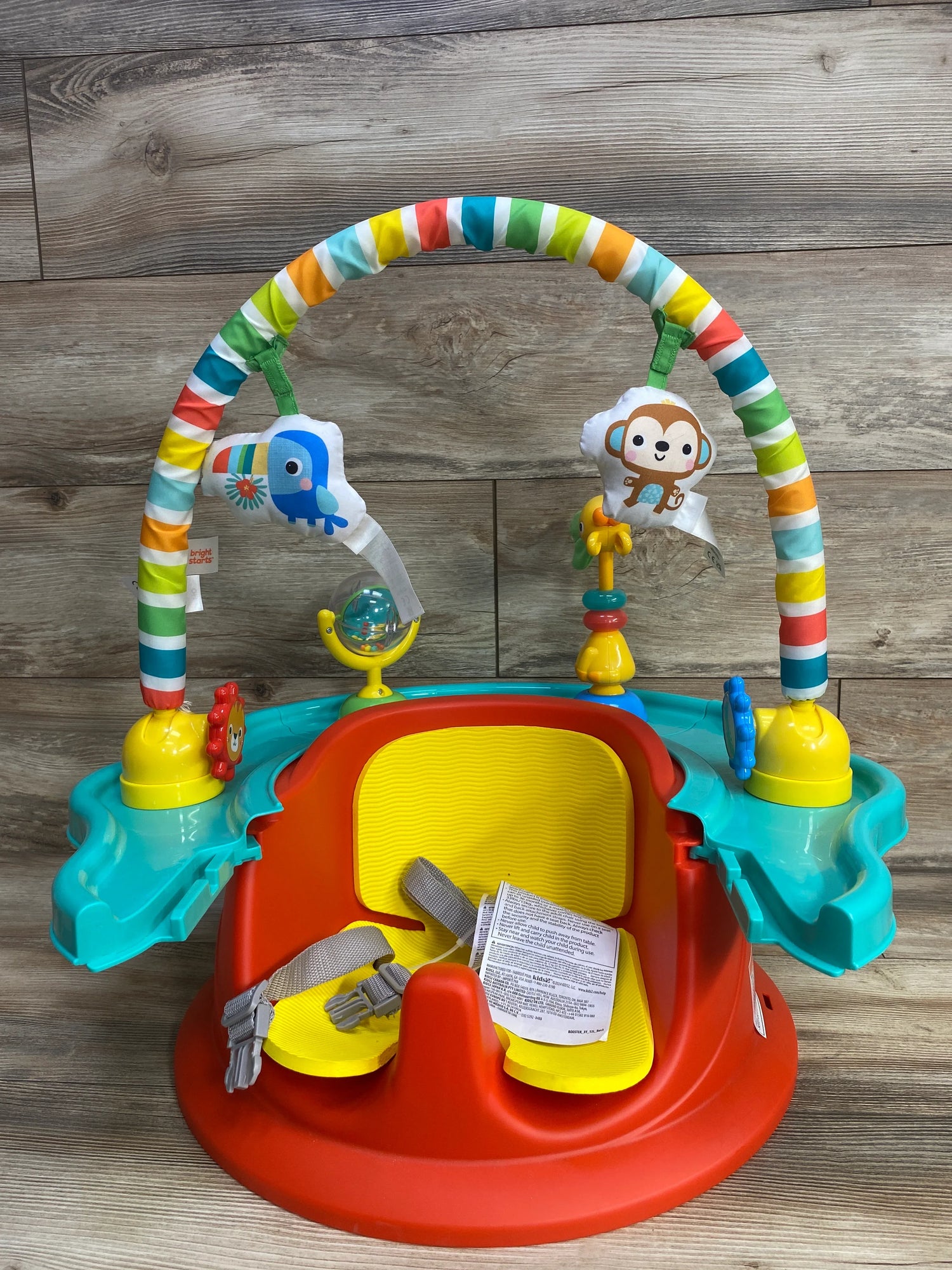 Bright Starts 3-in-1 SuperSeat in Playful Paradise