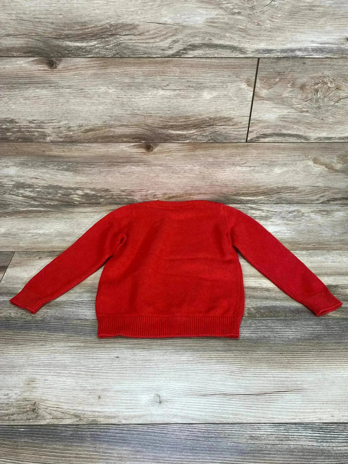 Mayoral Sweater Red sz 5T - Me n Mommy To Be