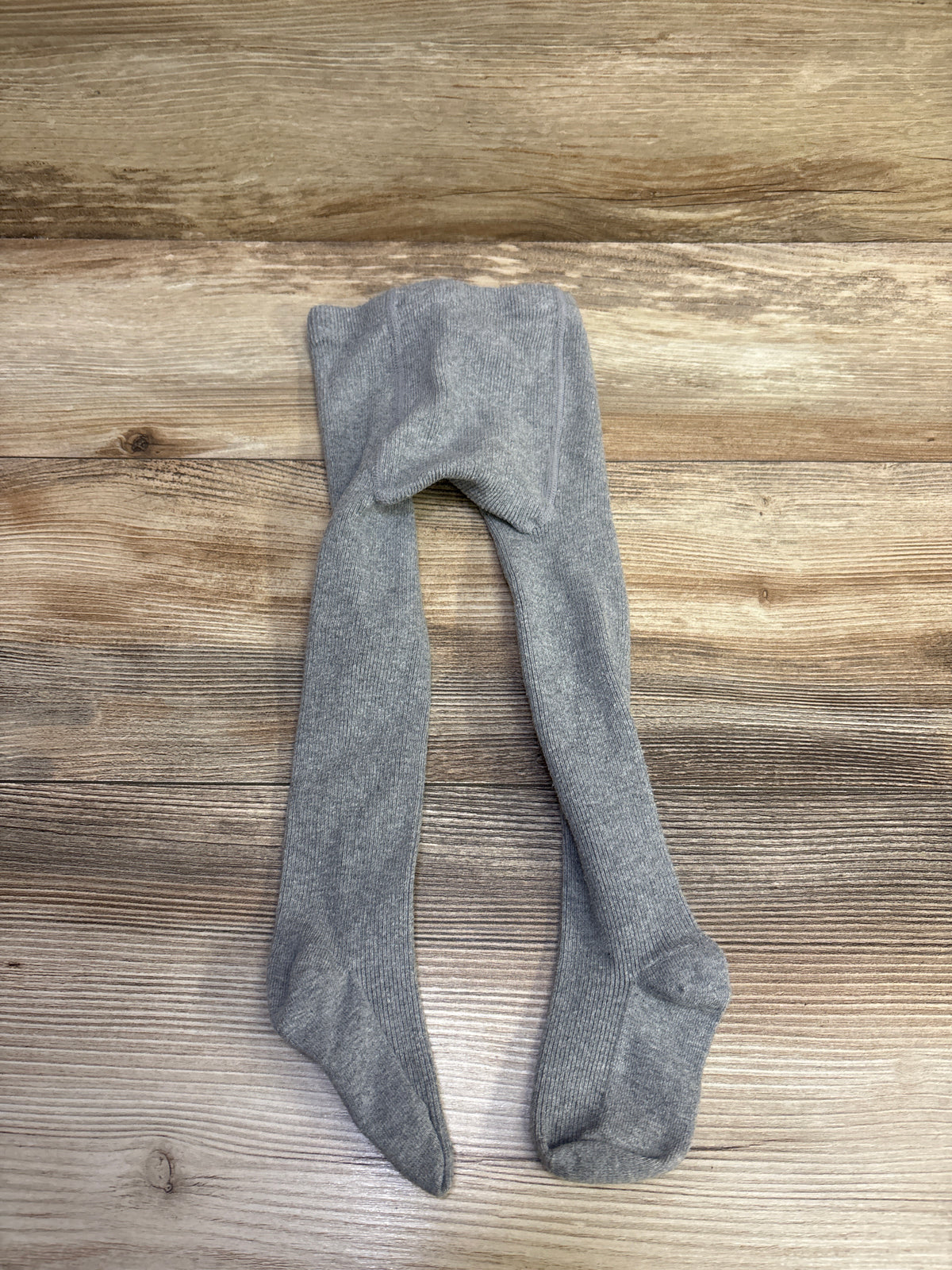 Stelle Ribbed Footed Dance Tights Grey sz 2T