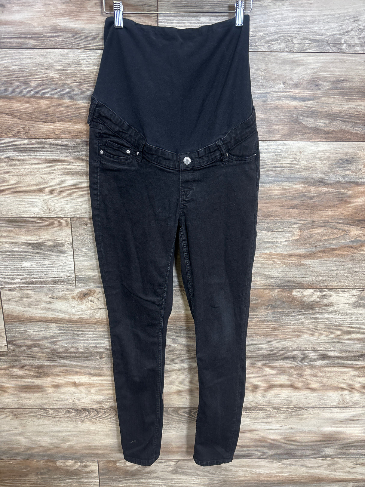 H&M Mama Maternity Skinny Jeans Black sz Large