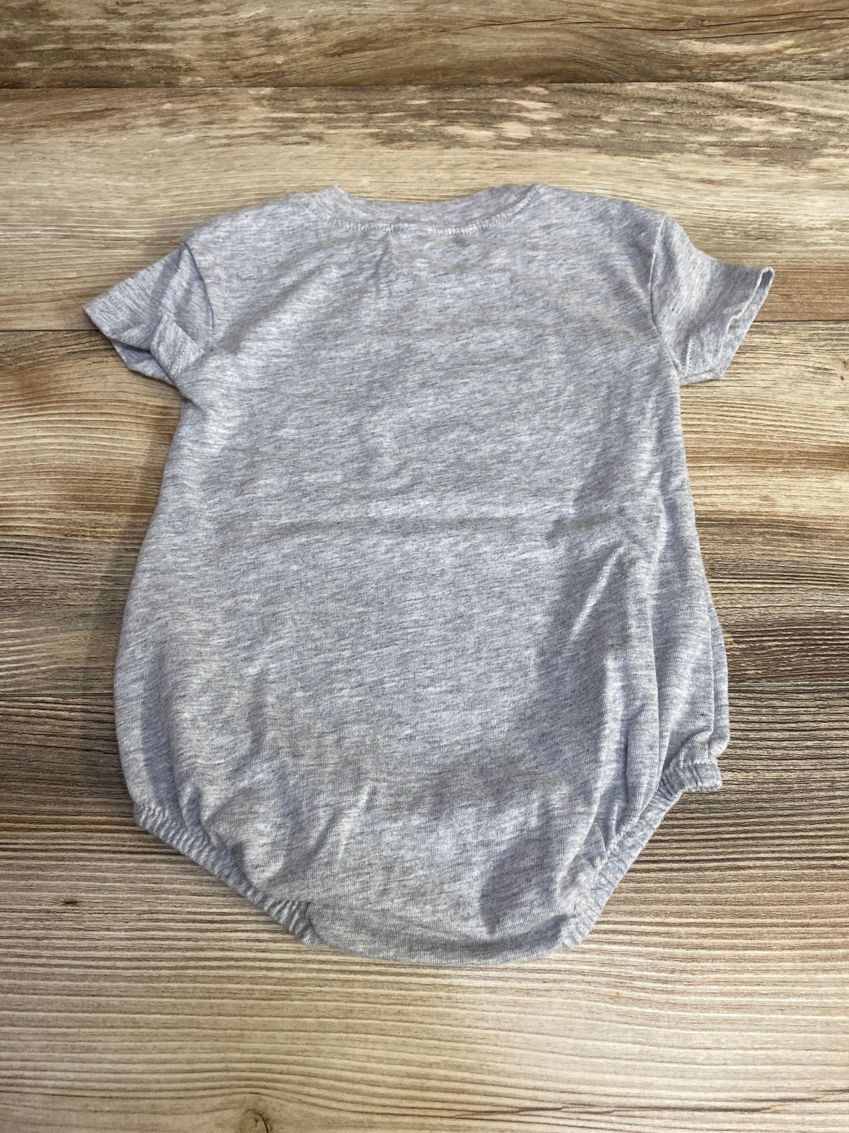 Carter's Oh My Stars! Bubble Romper Grey sz 6m - Me n Mommy To Be