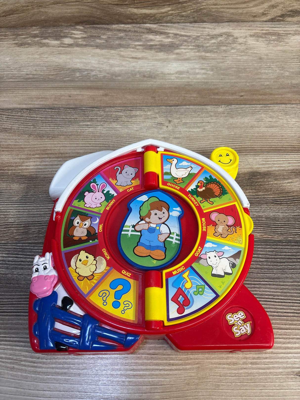 Fisher Price Little People The Farmer Says See 'n Say