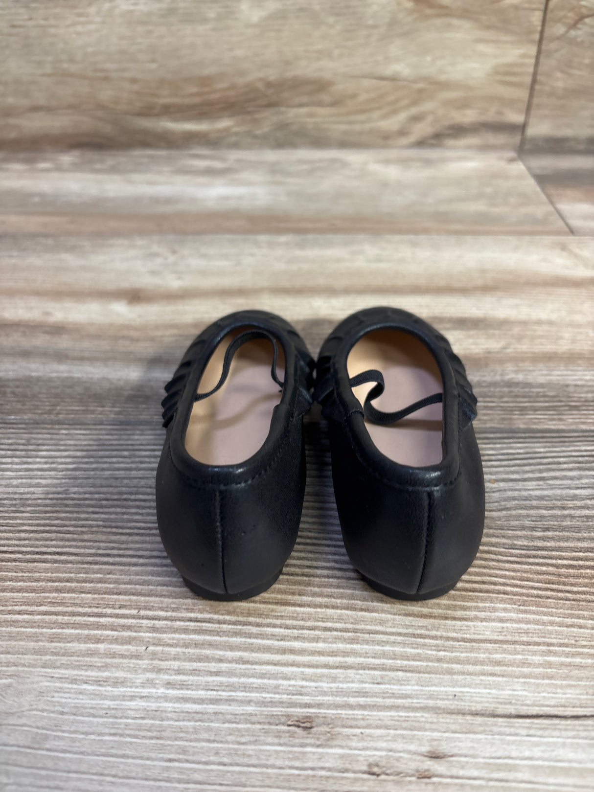 Harper Canyon Mary Jane Flats Black sz 6c