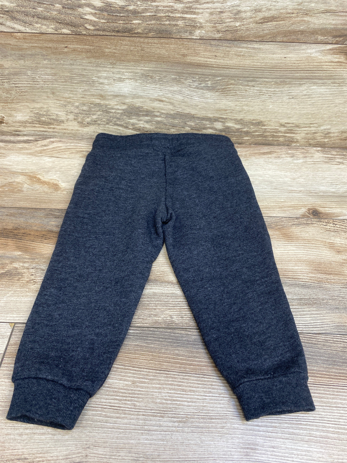 Jumping Beans Softest Fleece Drawstring Joggers Grey sz 2T