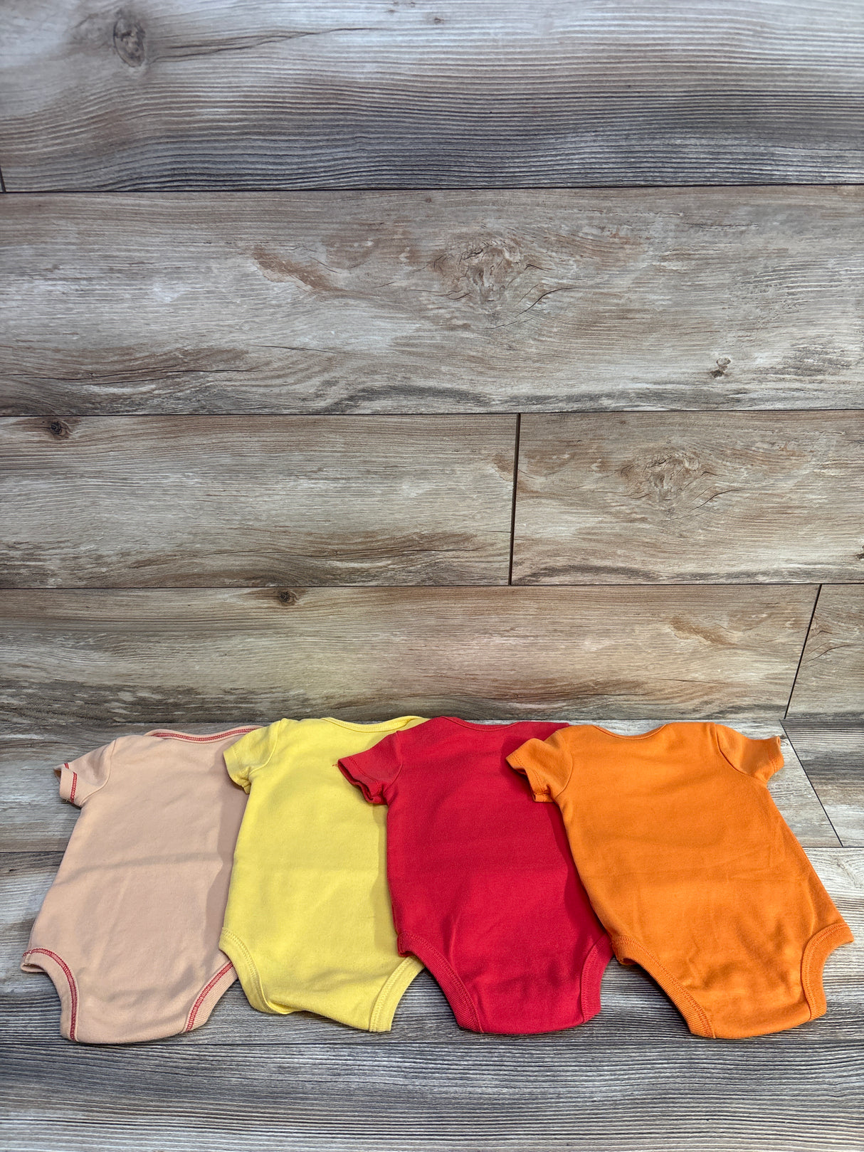 Disney Baby 4pk The Lion King Bodysuits Orange sz 3-6m