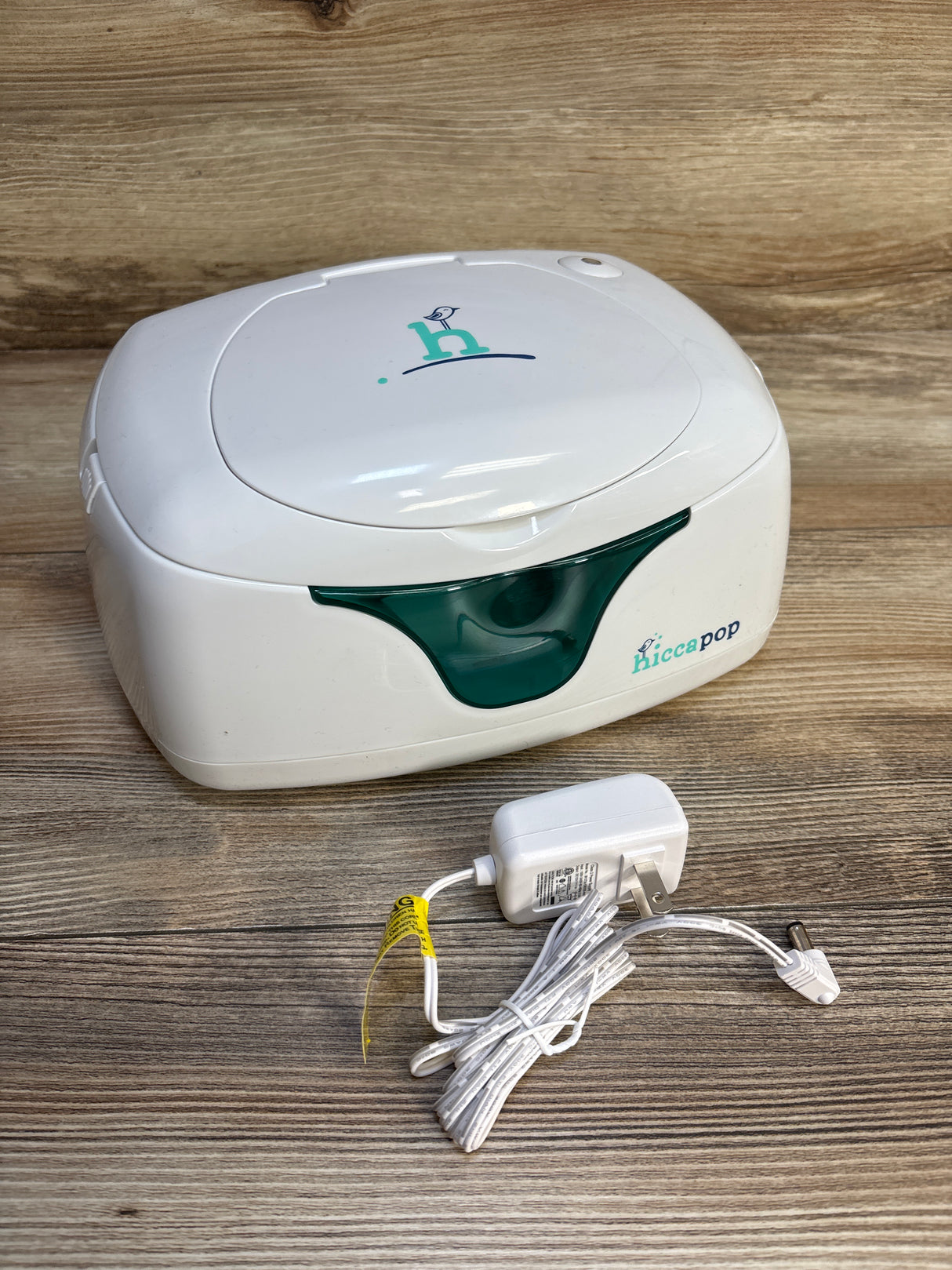 Hiccapop Ultra Wipe Warmer, White