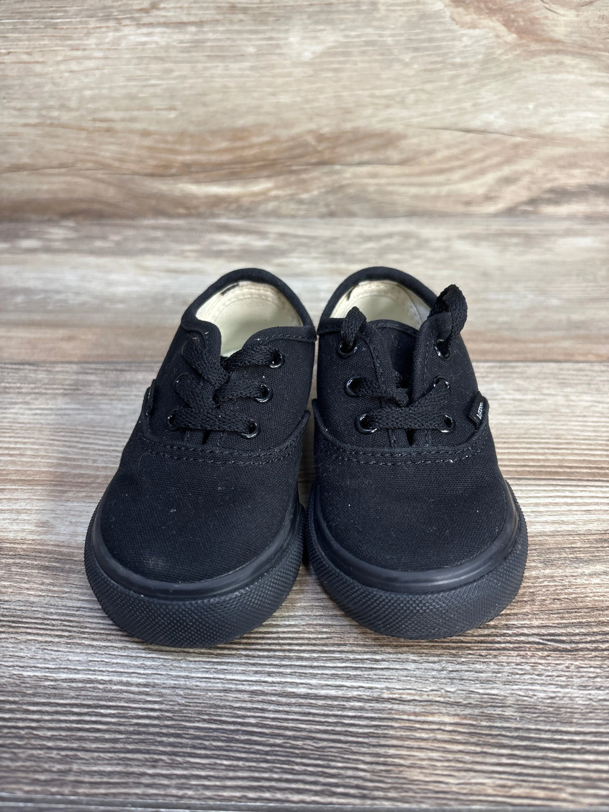 Vans Authentic Low Top Sneakers Black sz 5c