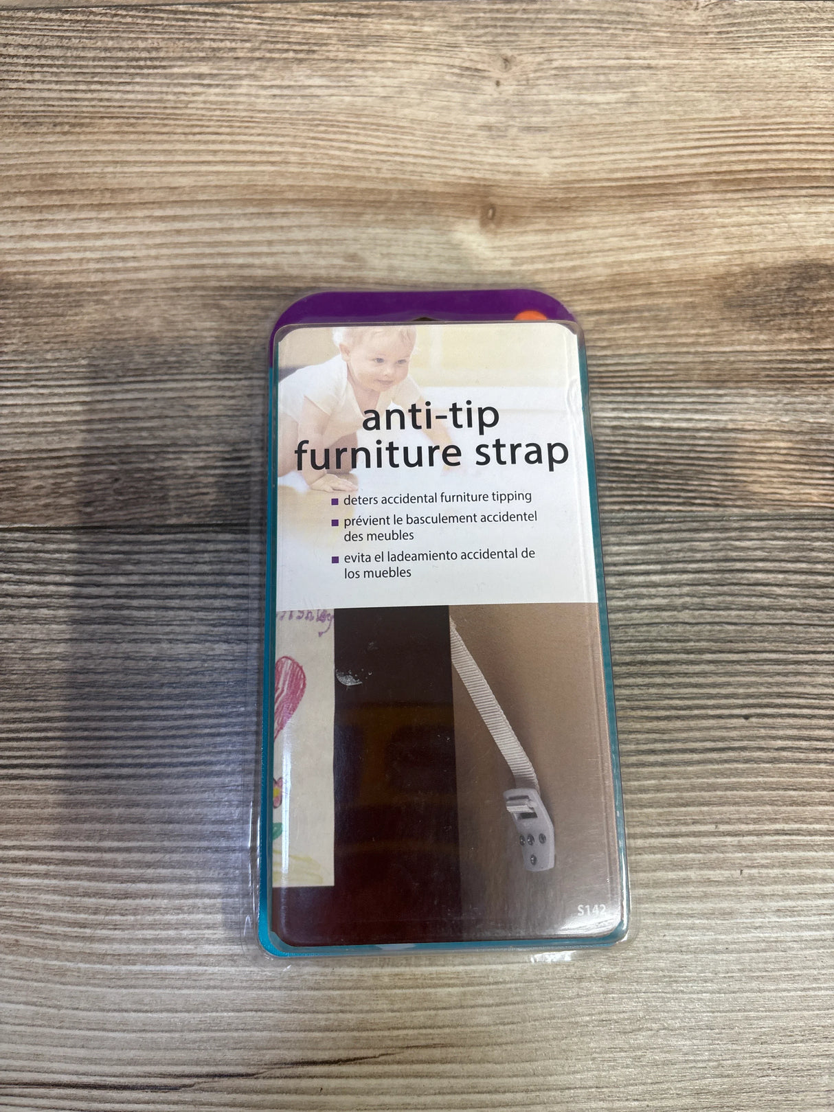 NEW KidCo Anti-Tip Furniture Straps 2pk