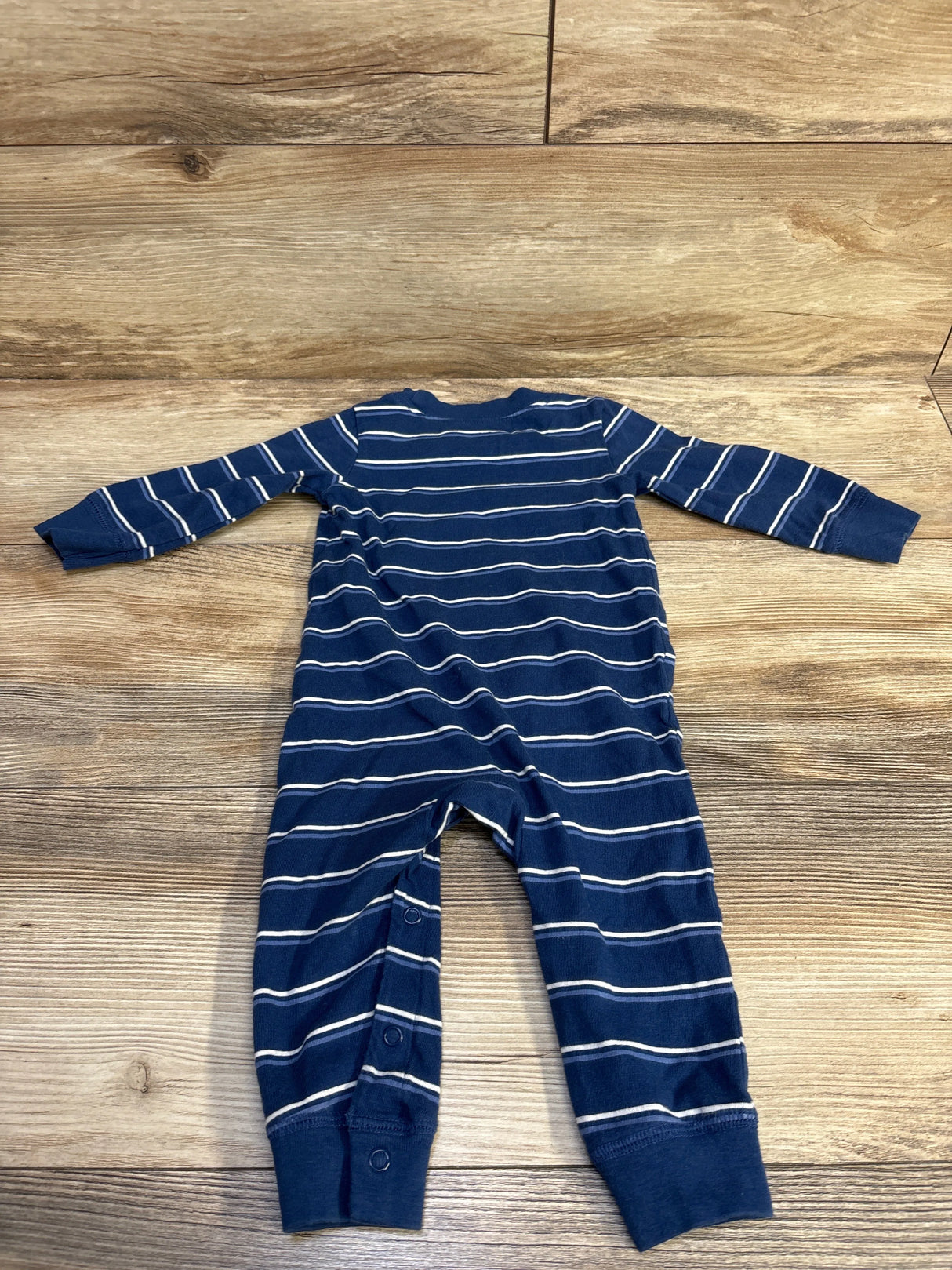 Just One You Striped Coverall Navy sz 9m