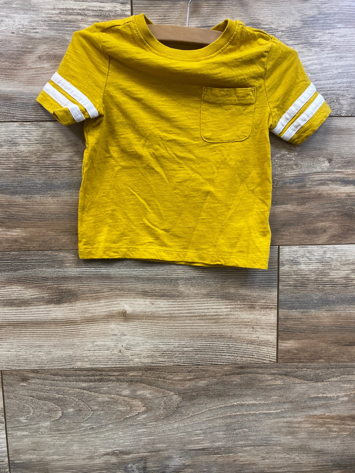 Old Navy Pocket Shirt Yellow sz 2T