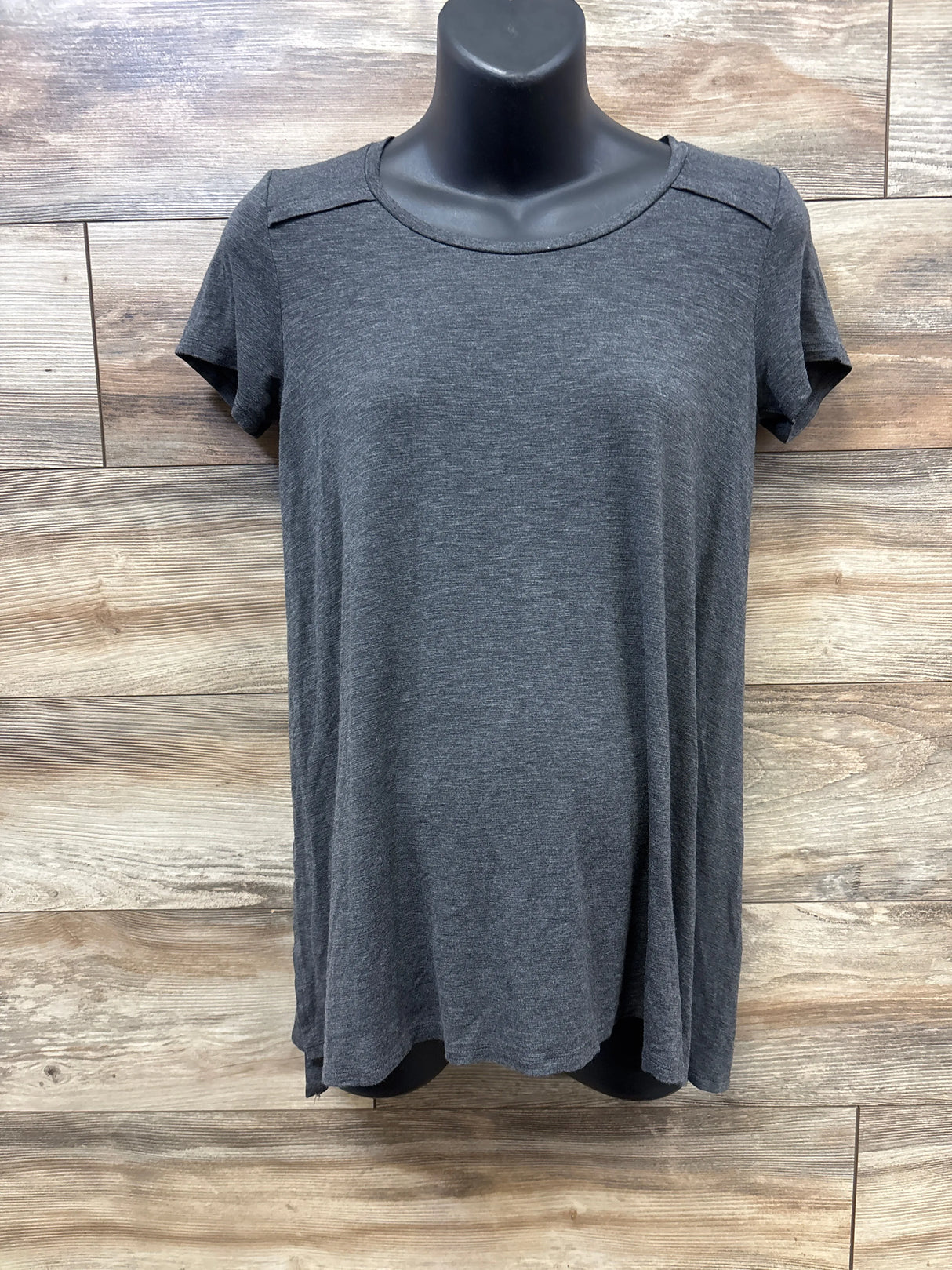 Jessica Simpson Maternity Nursing Top Grey sz Small