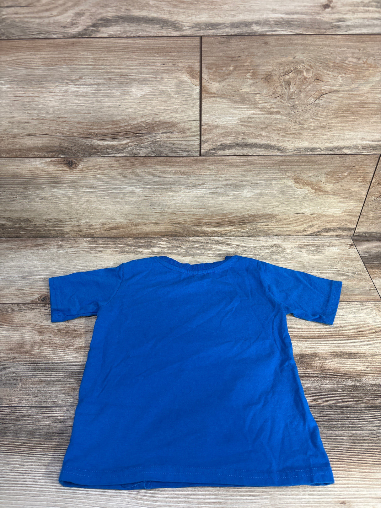 Transformers Shirt Blue sz 4T