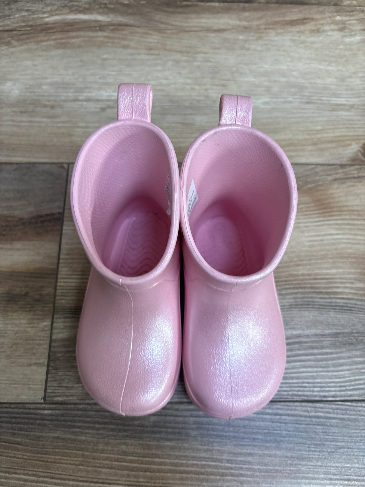 Cat & Jack Eli Rain Boots Pink sz 5c