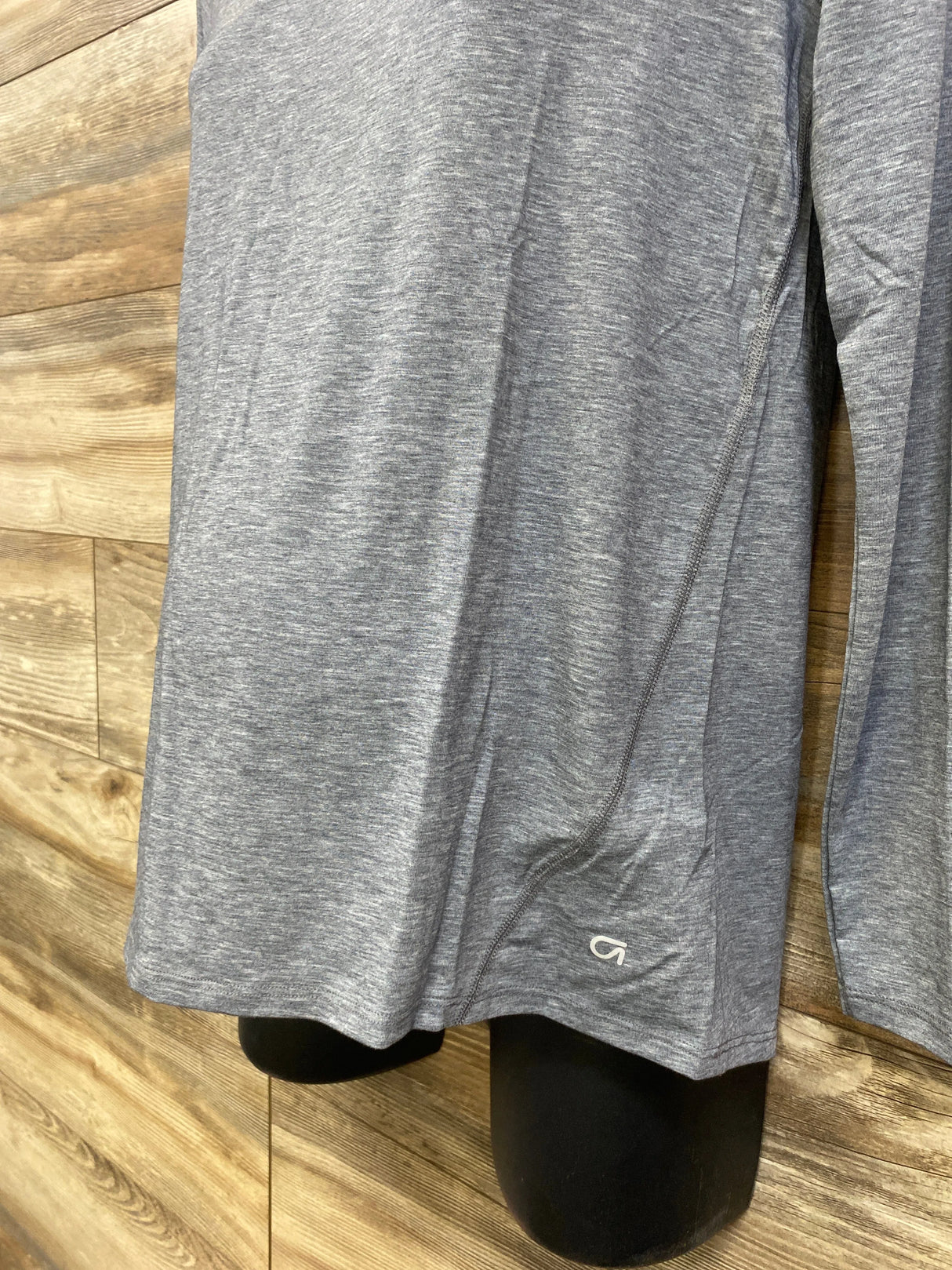 NWOT Gap Maternity Breathe Long Sleeve Shirt Grey sz XS - Me n Mommy To Be