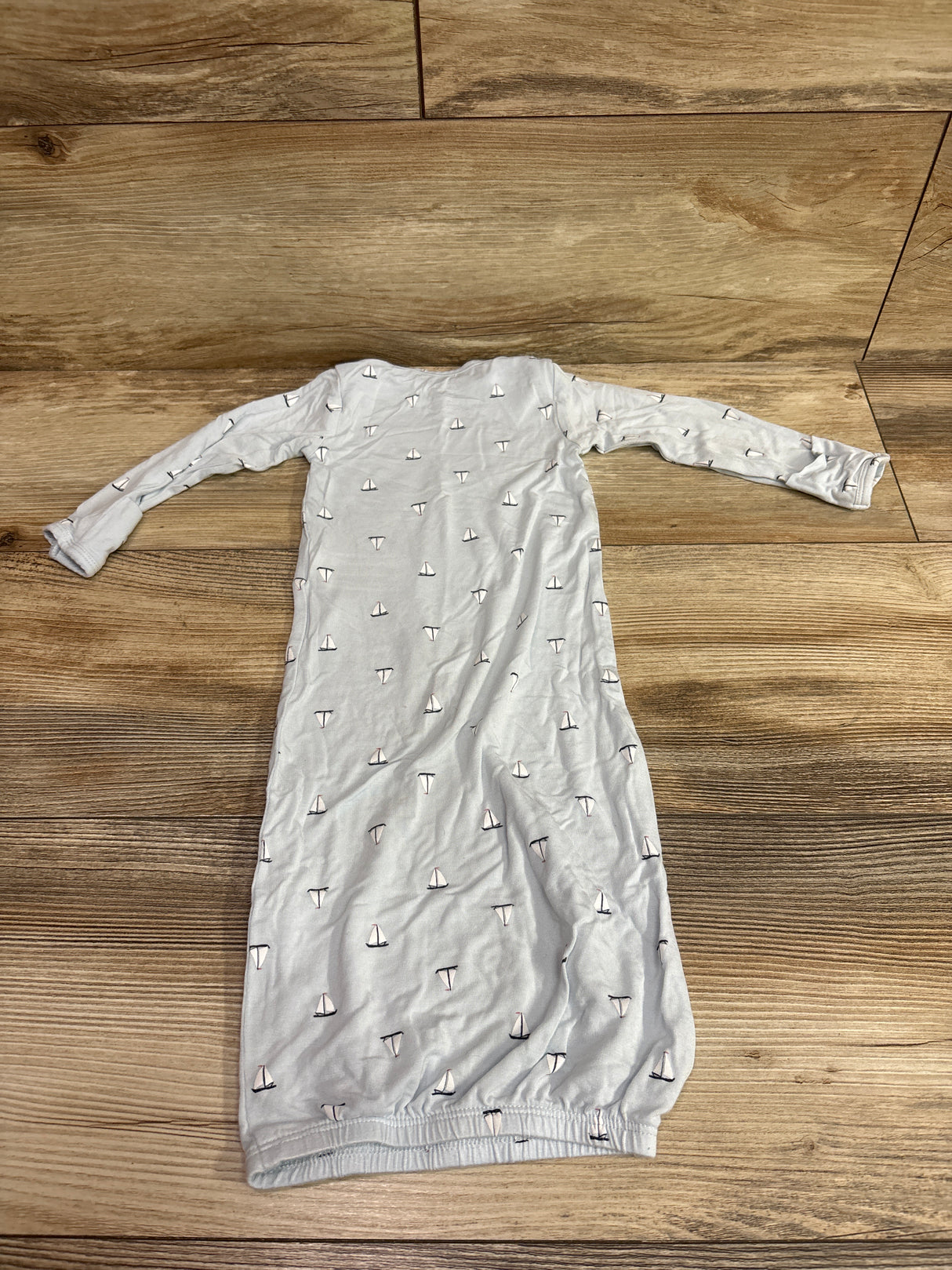 Carter's PurelySoft Sleep Gown Blue sz 3m