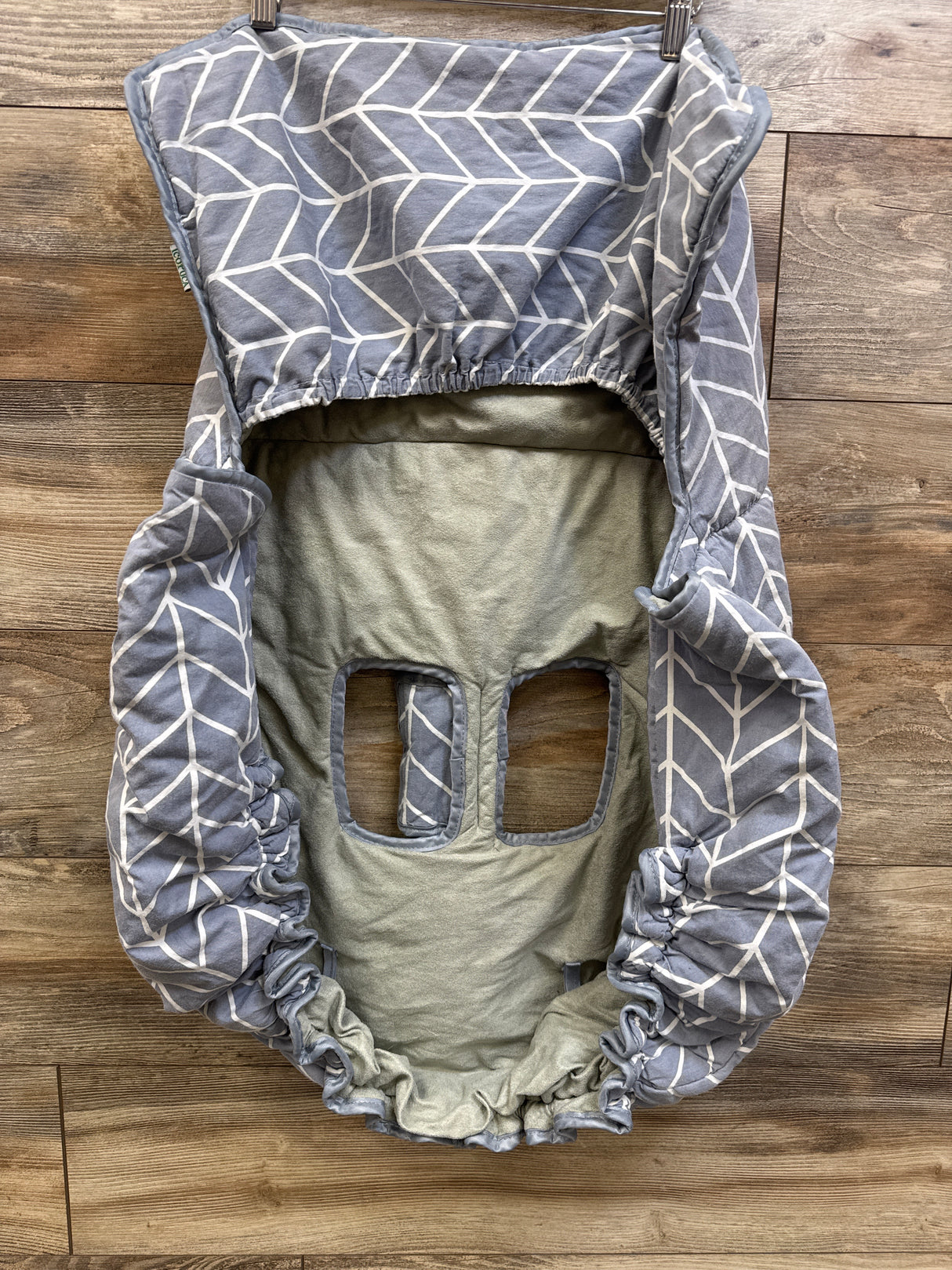 IcoPuca Shopping Cart Cover Grey