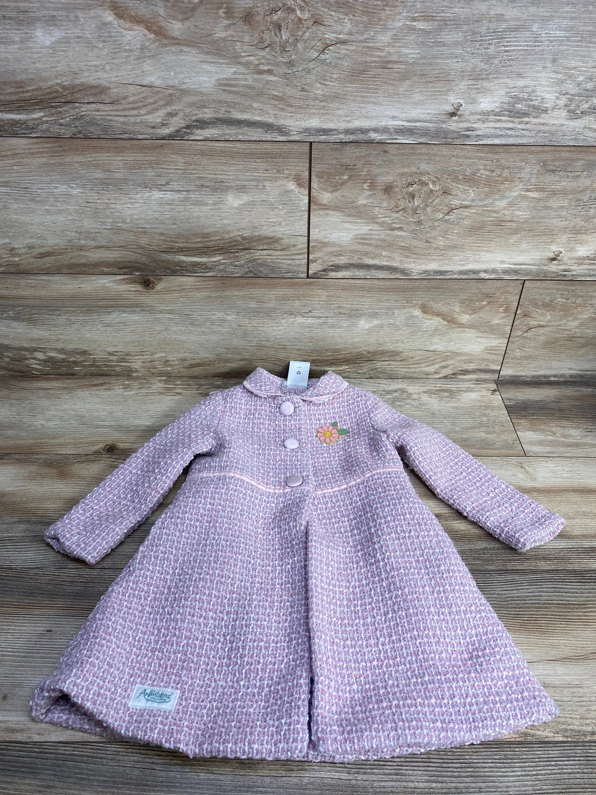 Disney Store Animator's Collection Dress Coat Pink sz 2T