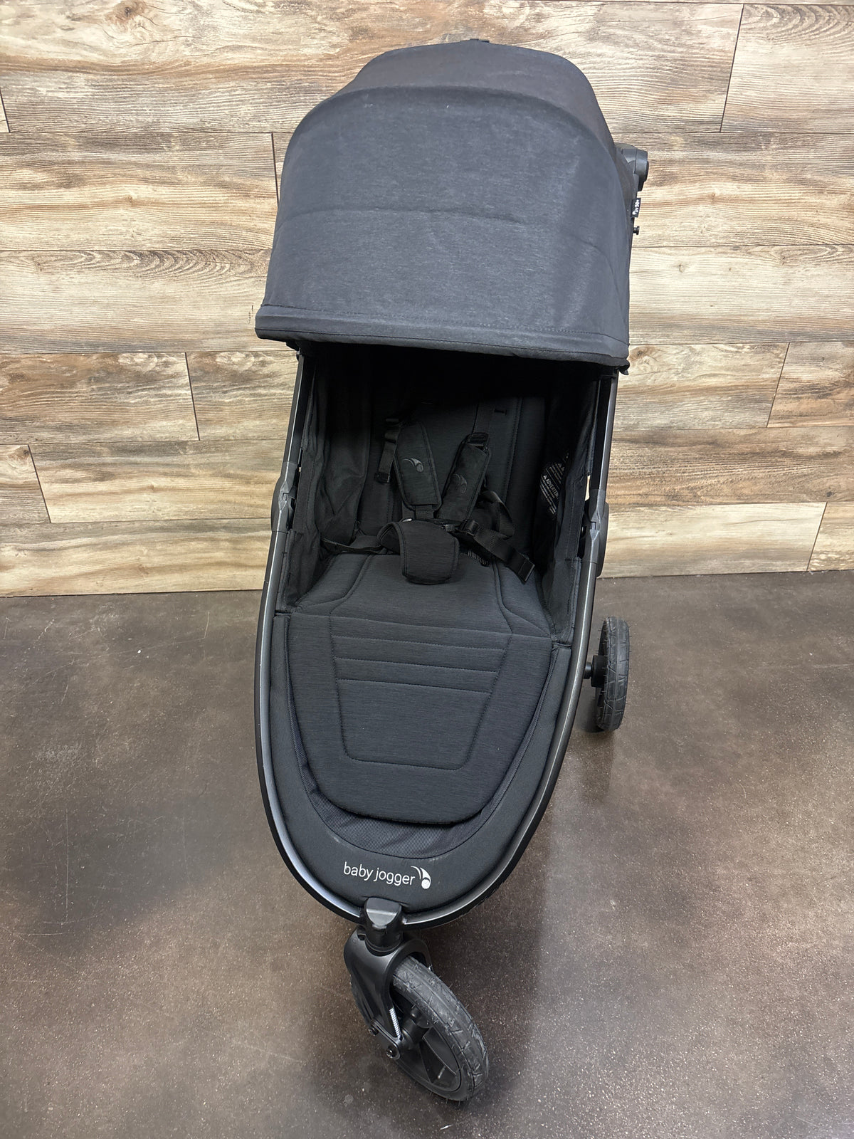 Baby Jogger City Mini GT2 All Terrain Stroller in Opulent Black