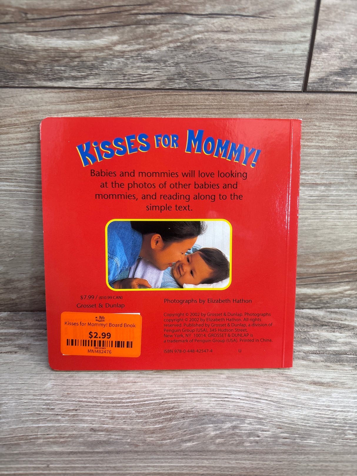 Kisses for Mommy! Board Book