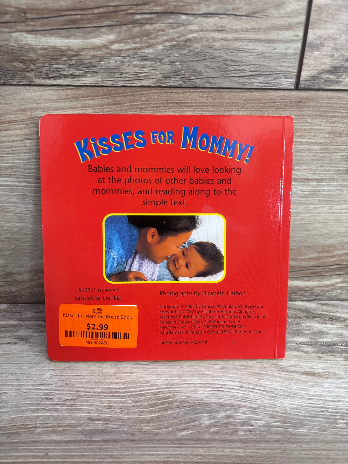 Kisses for Mommy! Board Book