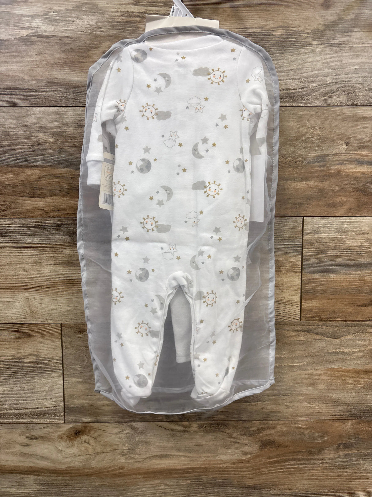 NEW Mike & Lottie 9pc Gift Bag Set White sz 3-6m