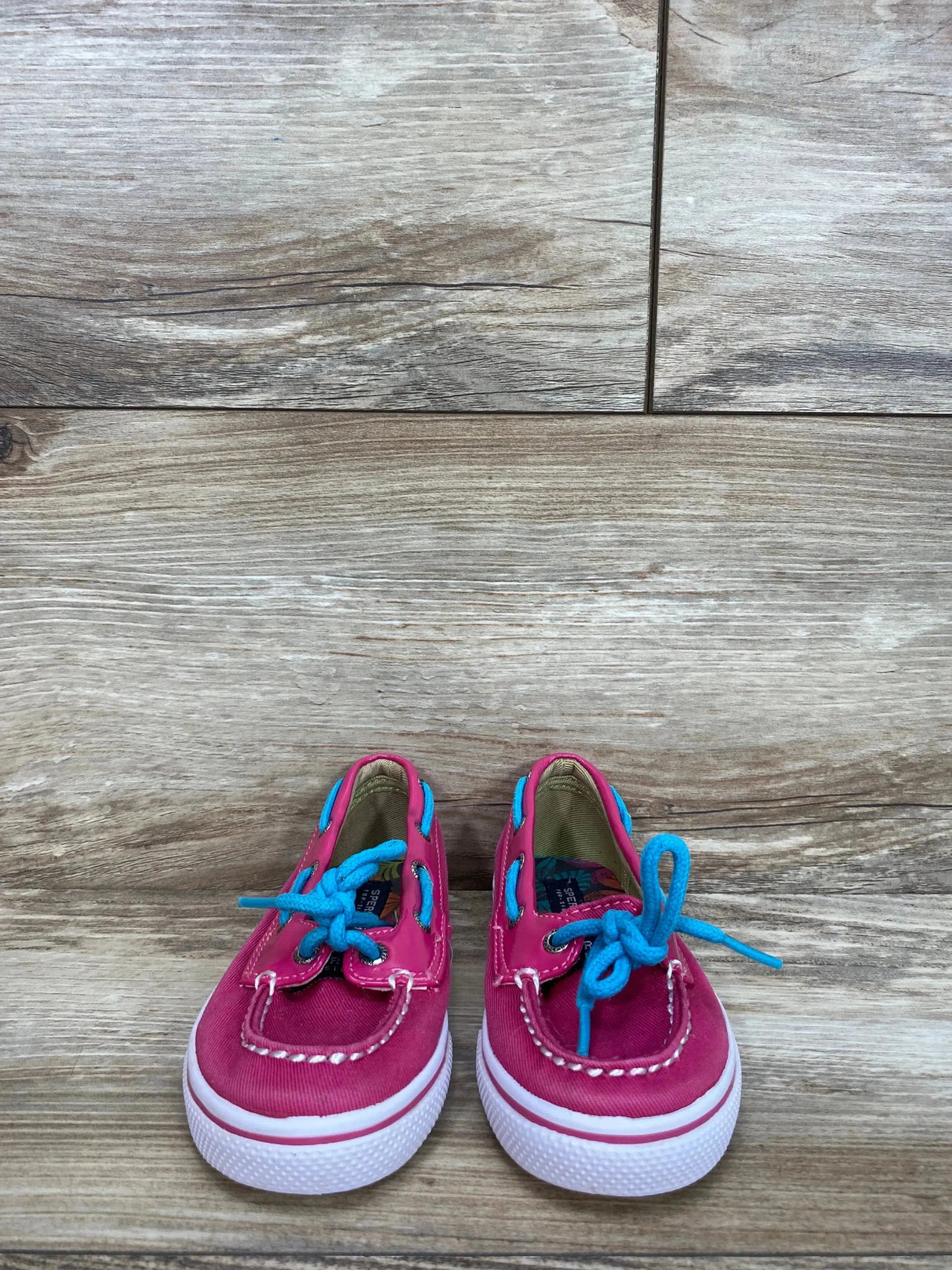 Sperry Top-Siders Biscayne 1 Eye Pink 9c - Me n Mommy To Be