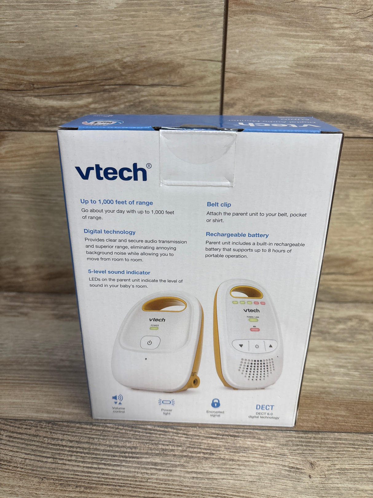 NEW VTech DM111 Digital Audio Baby Monitor