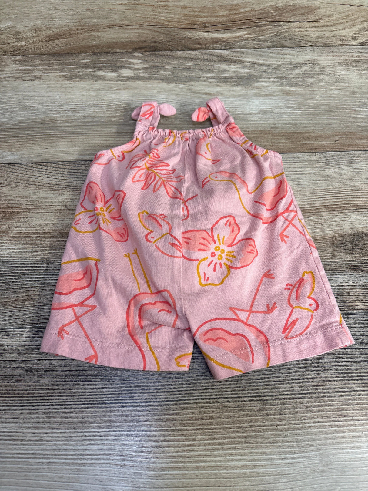 Just One You Flamingo Romper Pink sz Newborn - Me n Mommy To Be