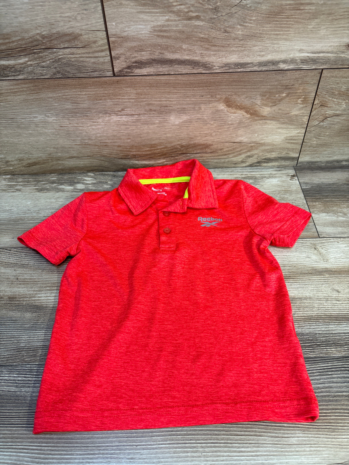 Reebok Polo Shirt Hot Pink sz 4T