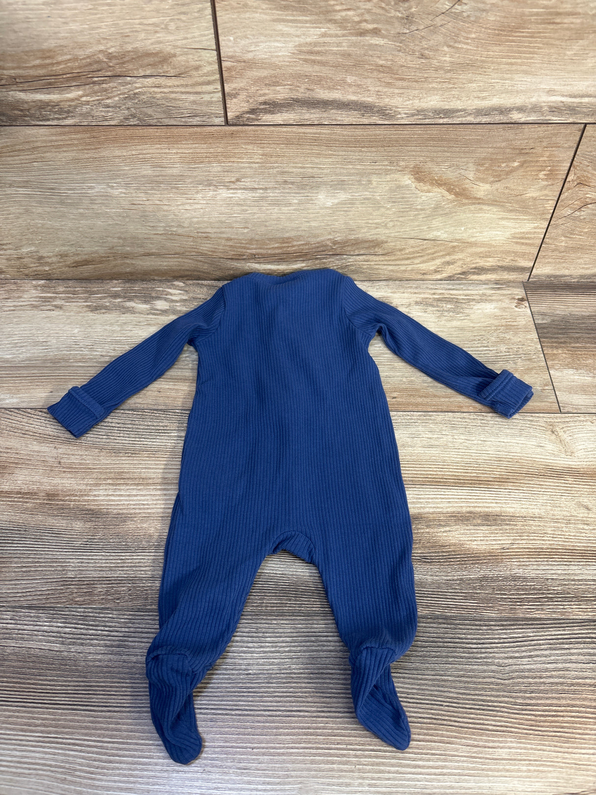 Old Navy Ribbed Sleeper Blue sz Newborn