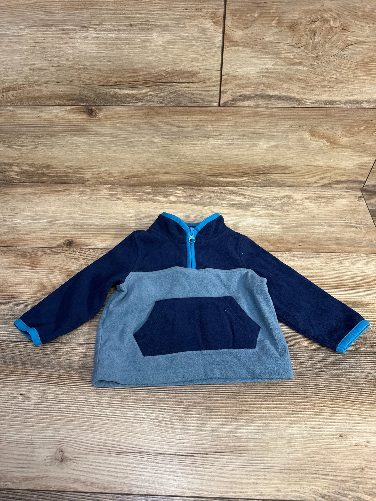 Oshkosh 1/4 Zip Microfleece Pullover sz 12m