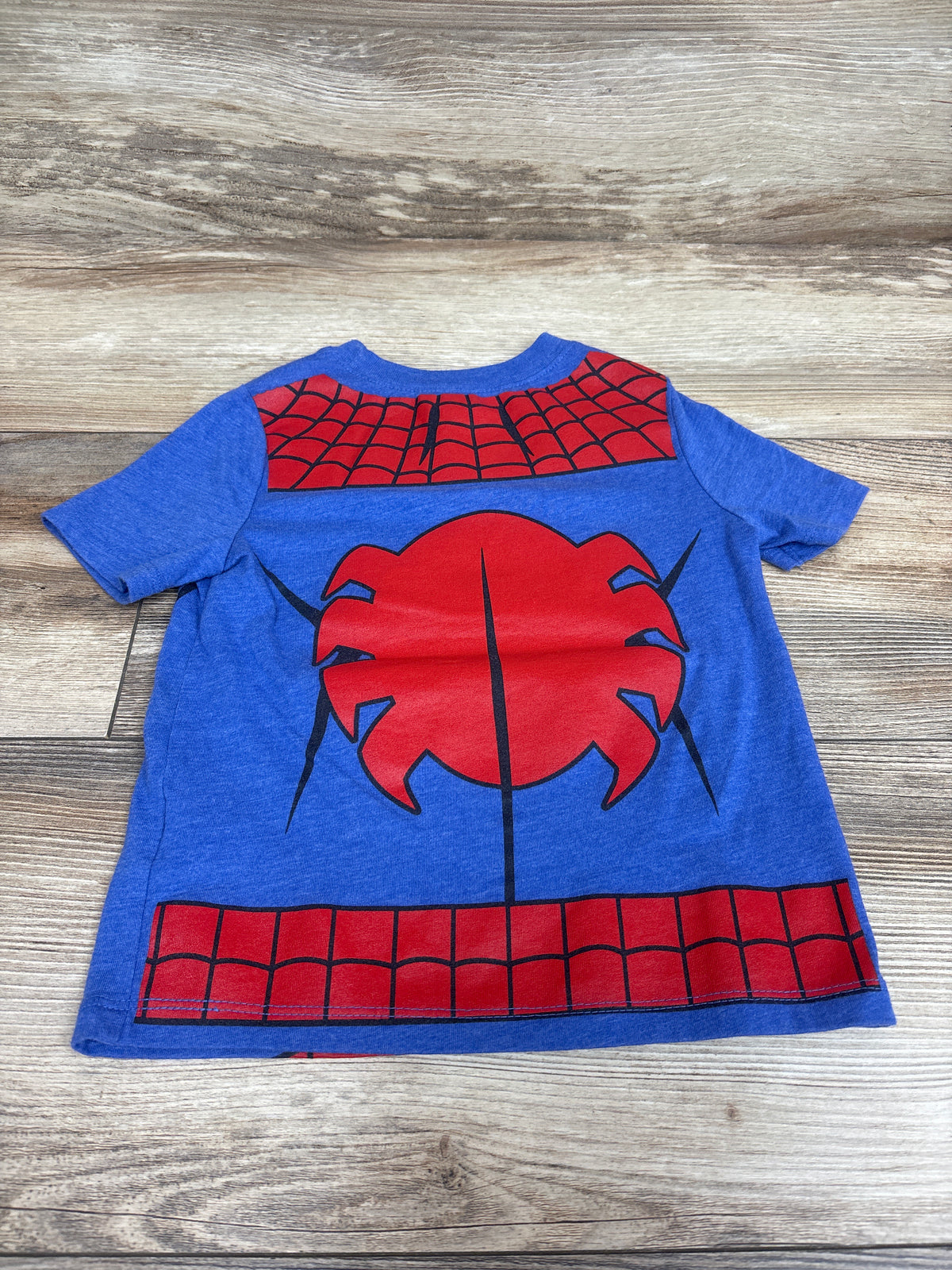 Old Navy x Marvel Spider-Man Shirt Blue sz 2T