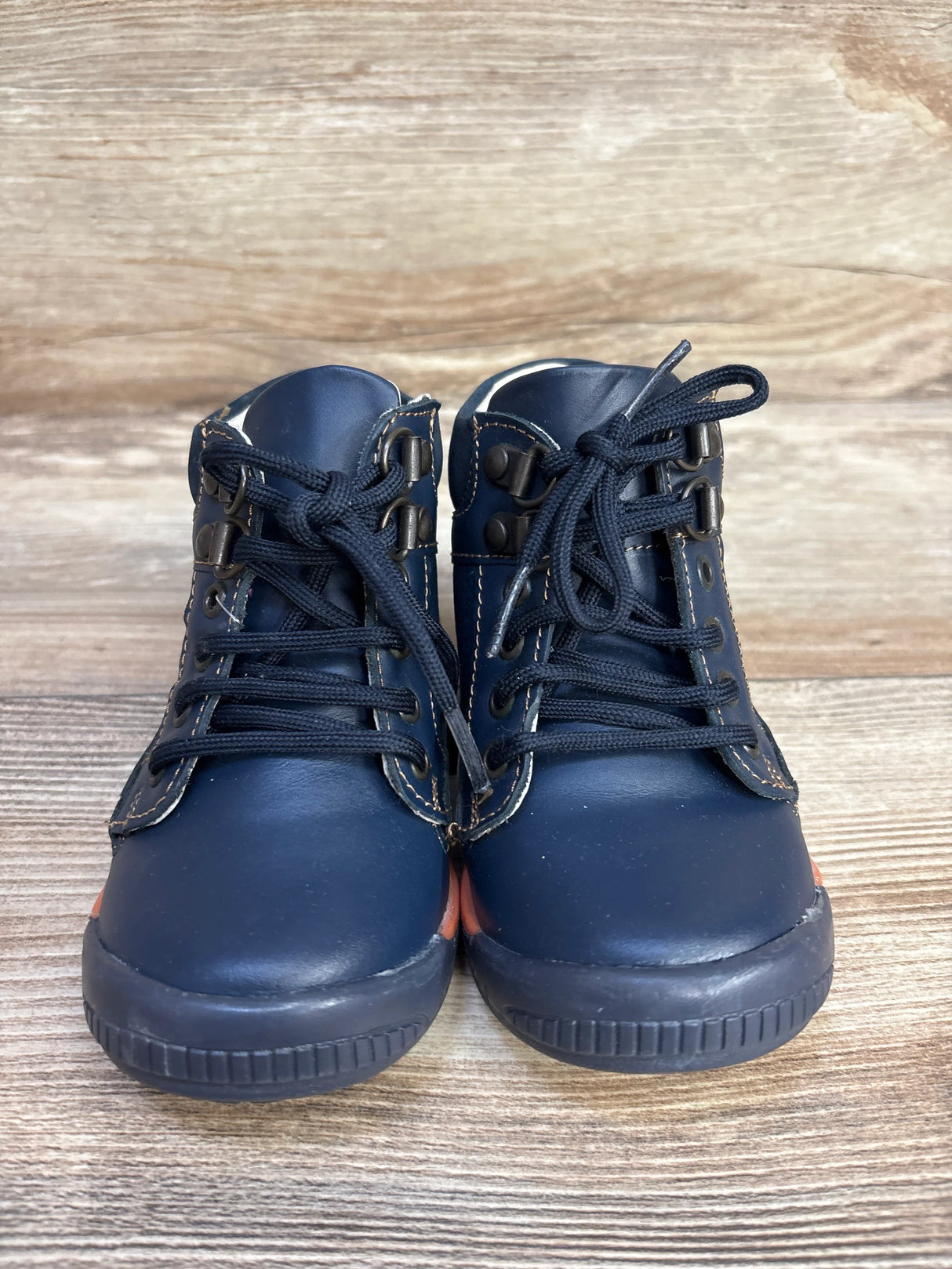 Coloso Lace-Up Boots, Blue sz 8/9c