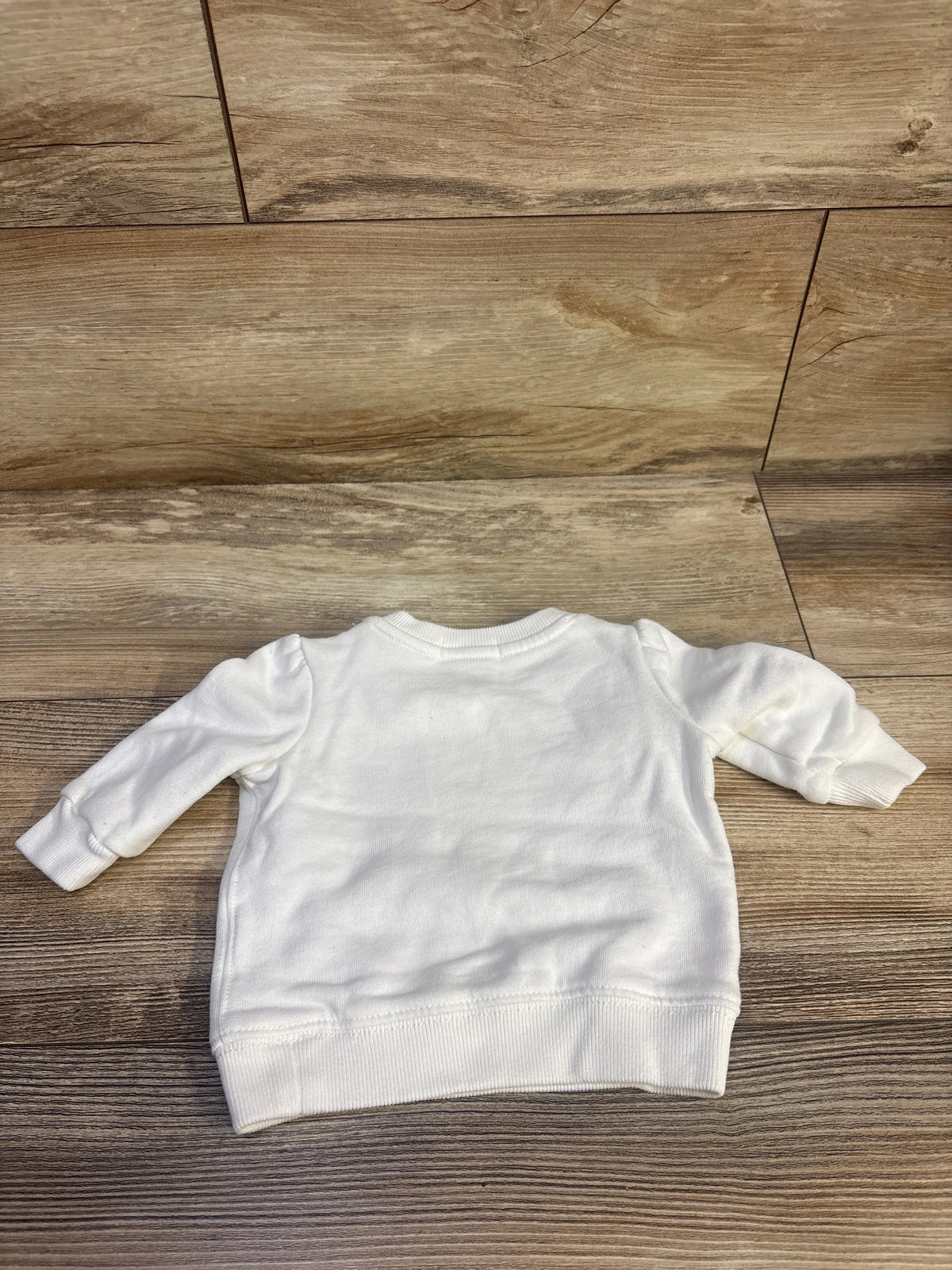 Ralph Lauren Polo Bear Pullover Sweatshirt White sz 3m