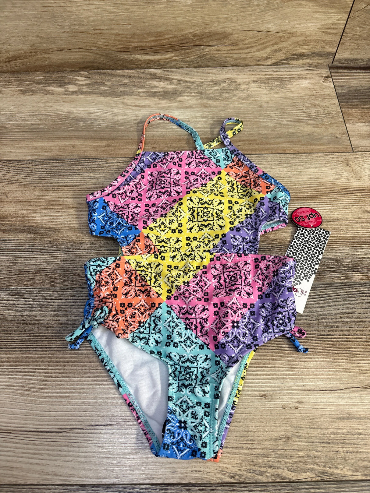 NEW Kensie Girl 1pc Cutout Swimsuit sz 4T - Me n Mommy To Be