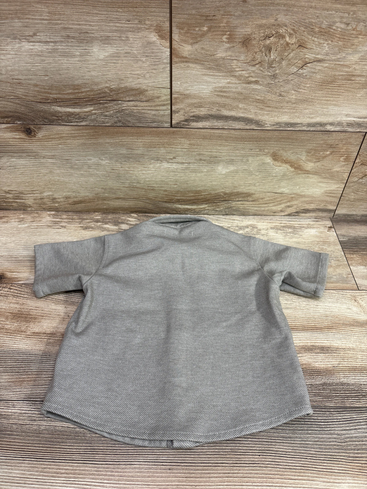 Zara Button-Up Shirt Tan sz 2T