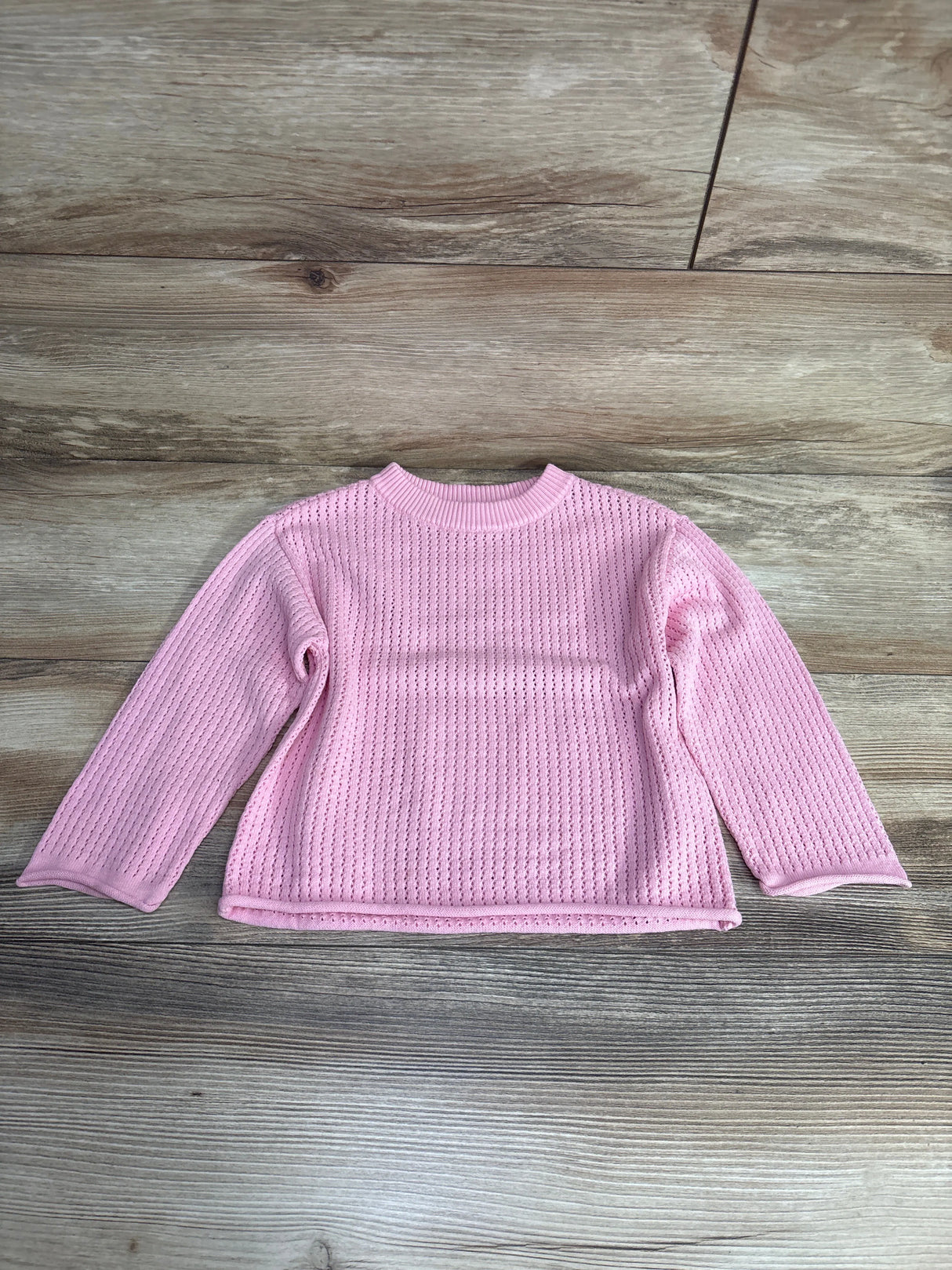 Grayson Mini Pull Over Sweater Pink sz 3T