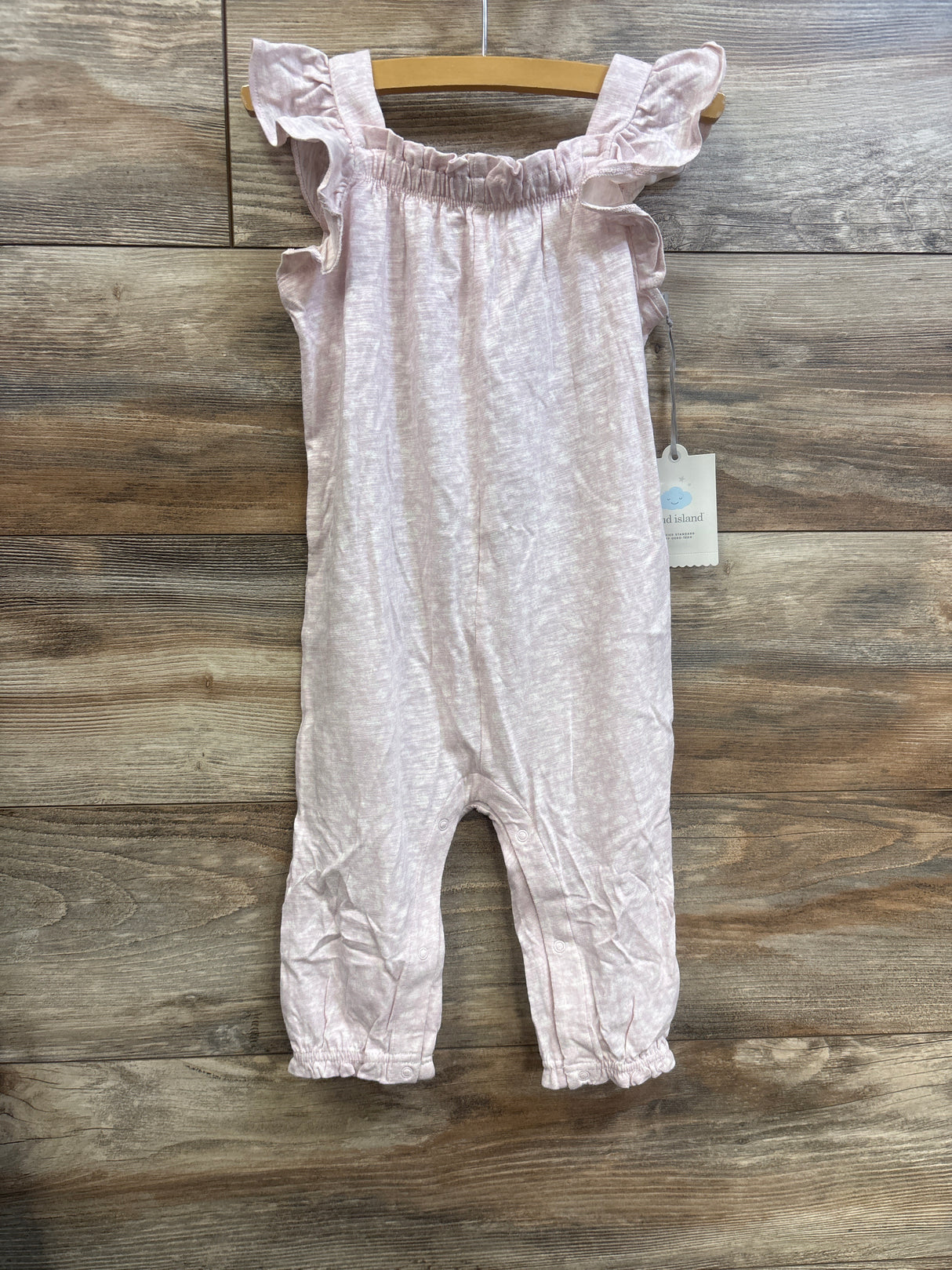 NEW Cloud Island Floral Jumpsuit Pink sz 24m